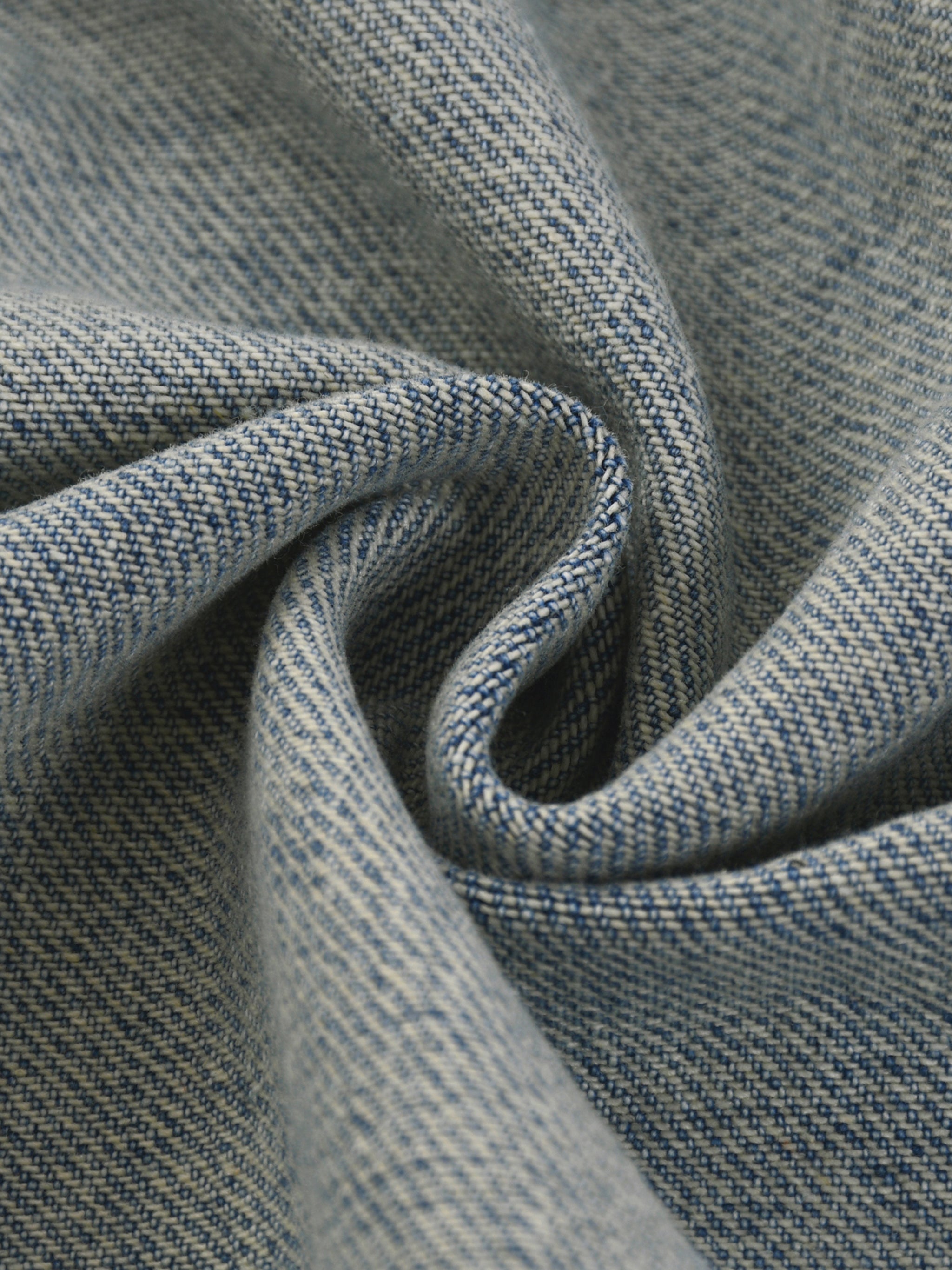 VLNRA | Fractura Silentium | 385 GSM Vintage Wash Zip Denim Jacket