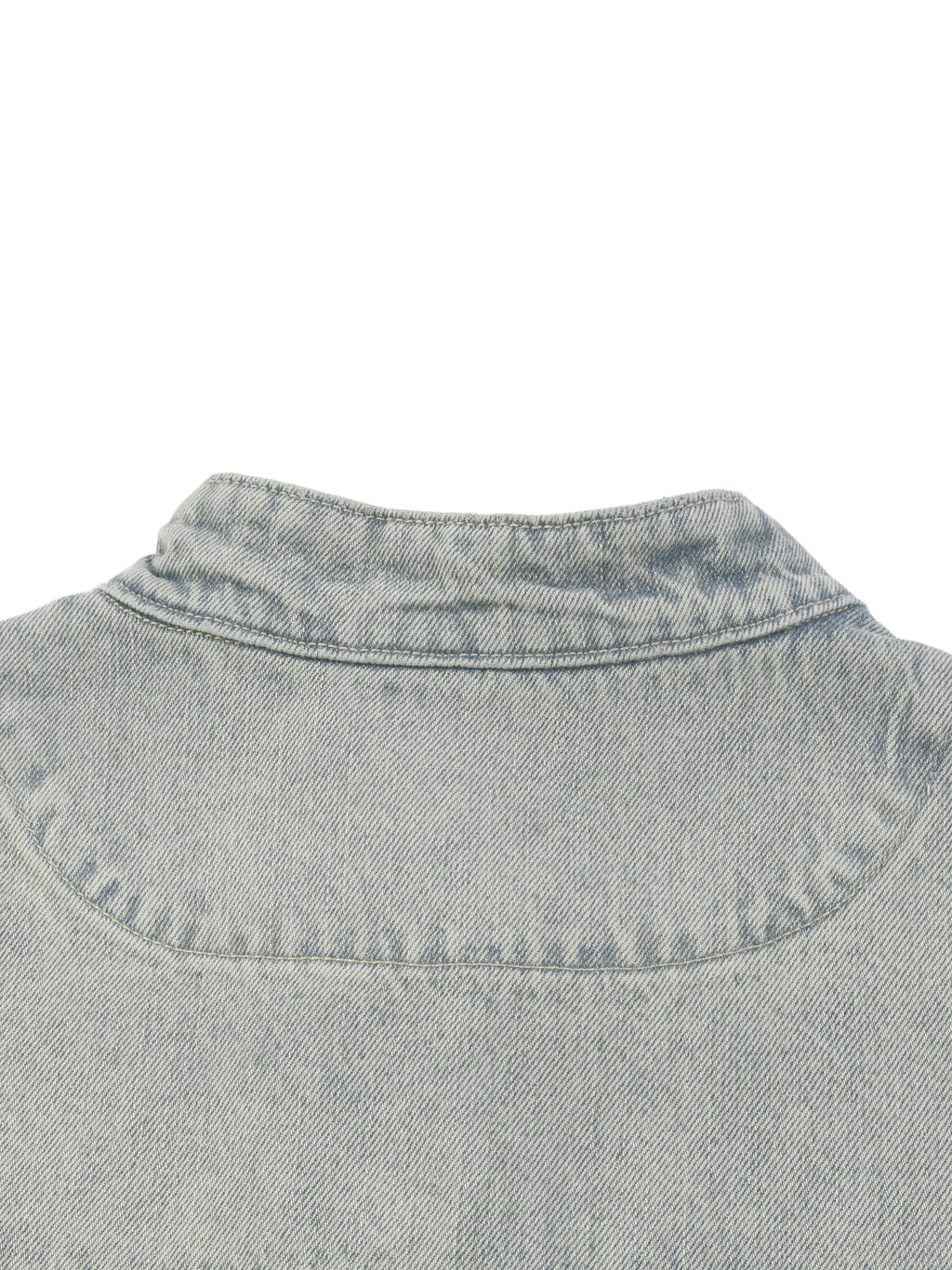 VLNRA | Fractura Silentium | 385 GSM Vintage Wash Zip Denim Jacket