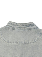 VLNRA | Fortis Fortuna Adiuvat | 385 GSM Vintage Wash Zip Denim Jacket