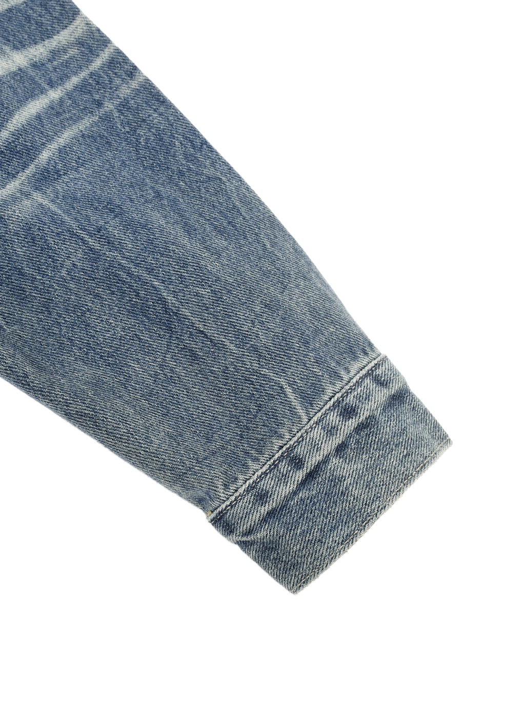 VLNRA | Memento Mori | Heavyweight Zip Denim Jacket| Vintage Wash