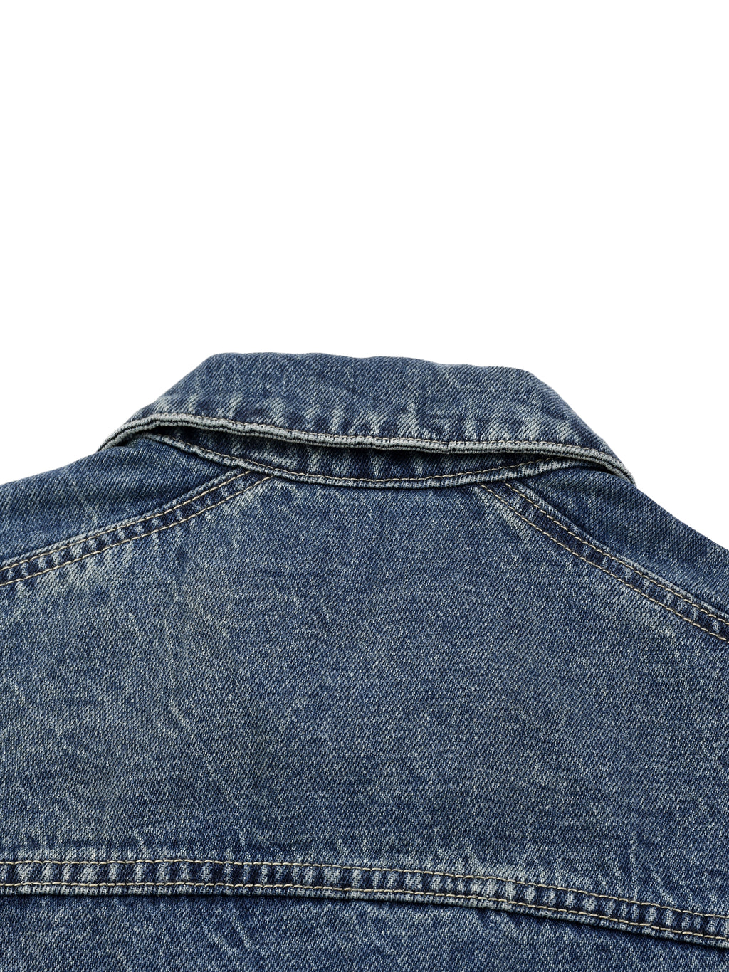 VLNRA | Memento Mori | Heavyweight Zip Denim Jacket| Vintage Wash