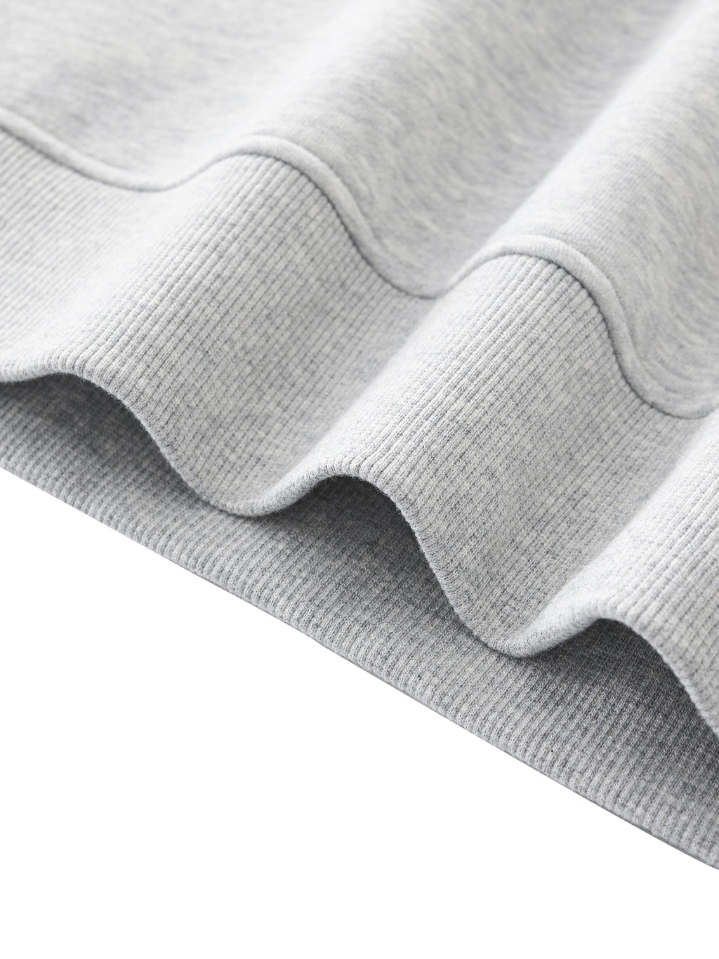 Women's 350 GSM Heavyweight Oversized Mock-Neck Sweatshirt in Gray - R/NDM.NS DEFAULT Design 