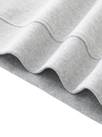 Women's 350 GSM Heavyweight Oversized Mock-Neck Sweatshirt in Gray - R/NDM.NS DEFAULT Design 